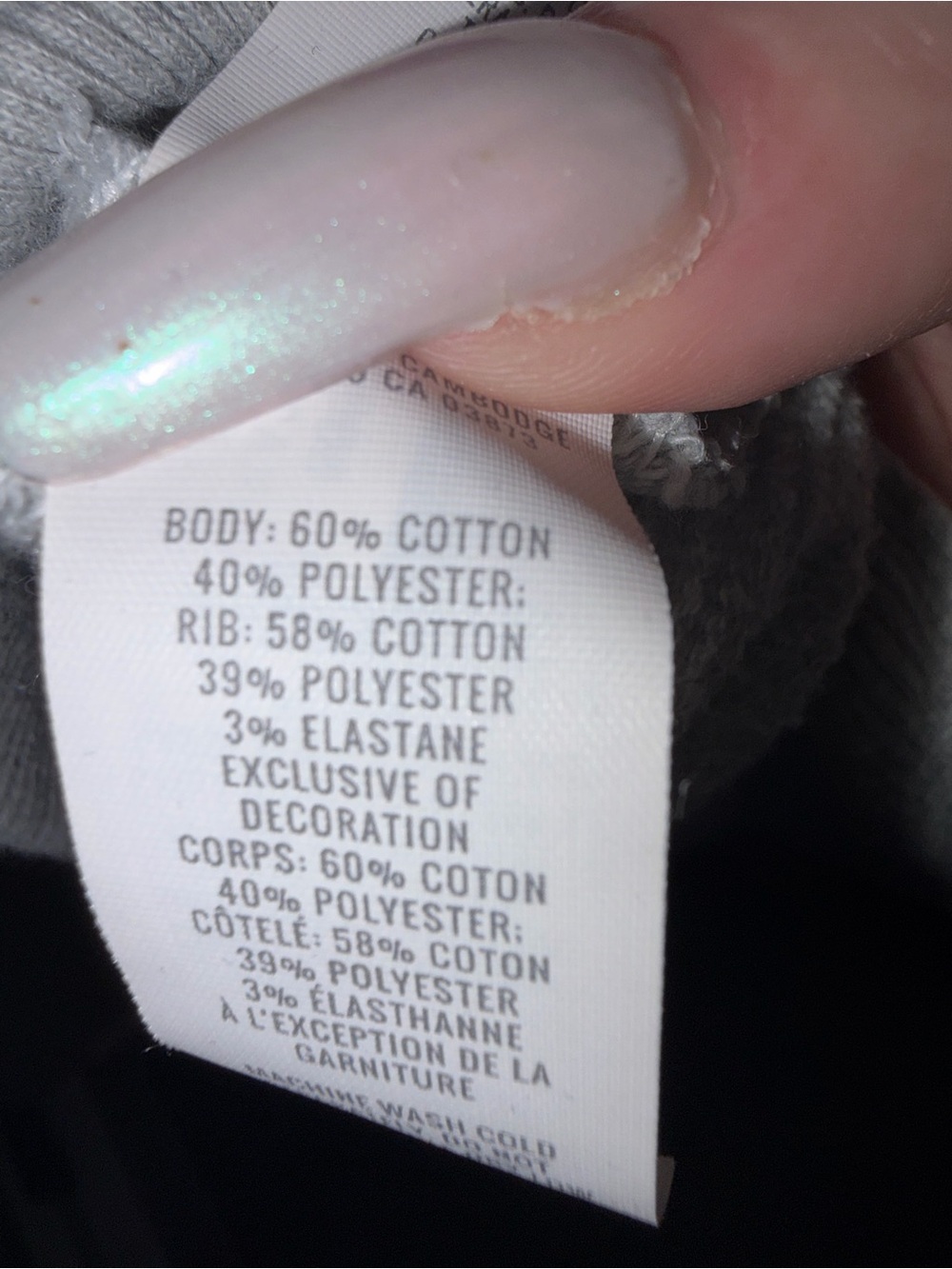 Aerie Heather Gray Oversized Raw Seam Pullover Sweatshirt
Size Large - Picture 4 of 9